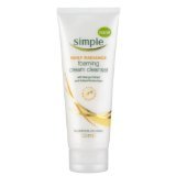 Simple Daily Radiance Foaming Cream Cleanser 125ml